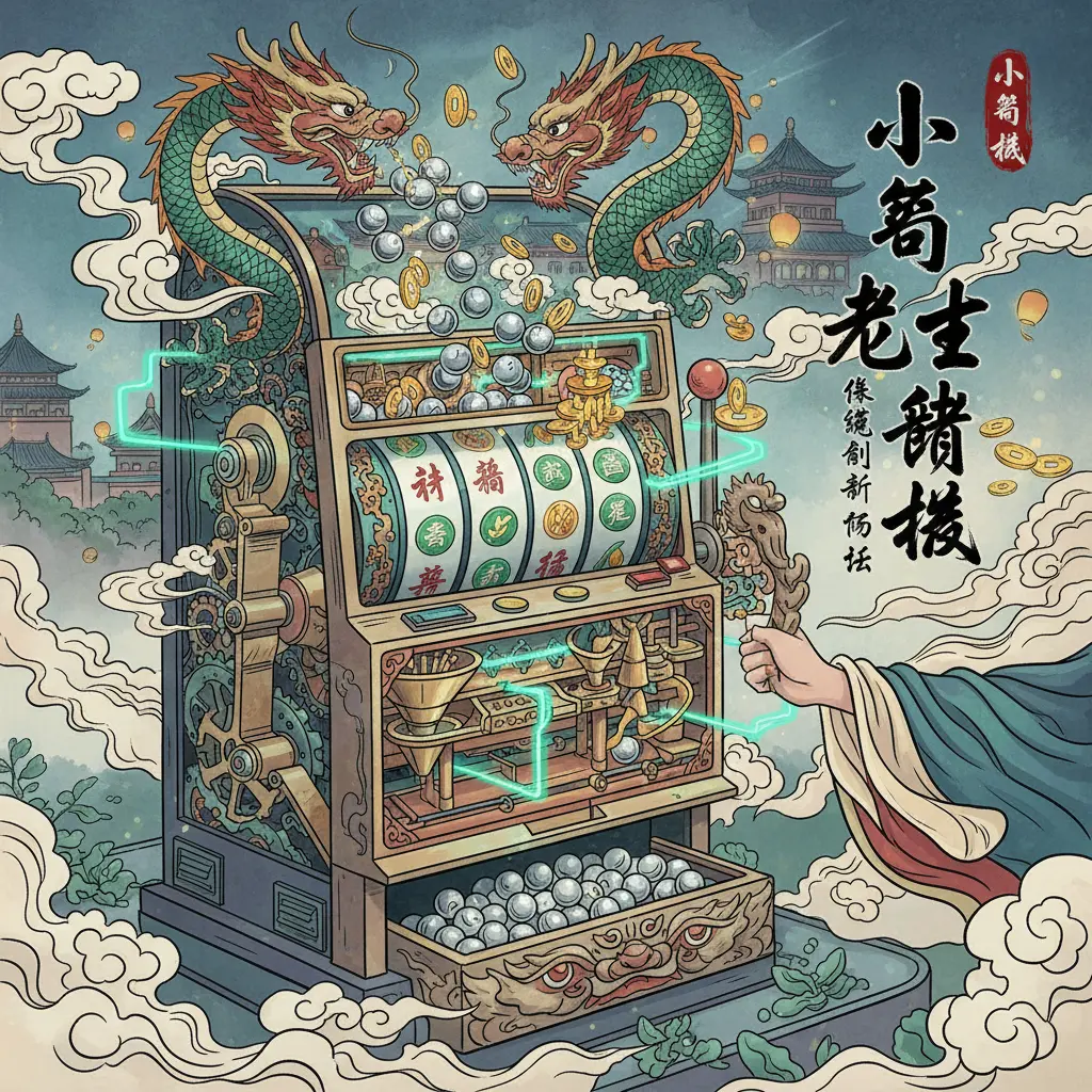 吃角子老虎機玩法 - 小鋼珠
