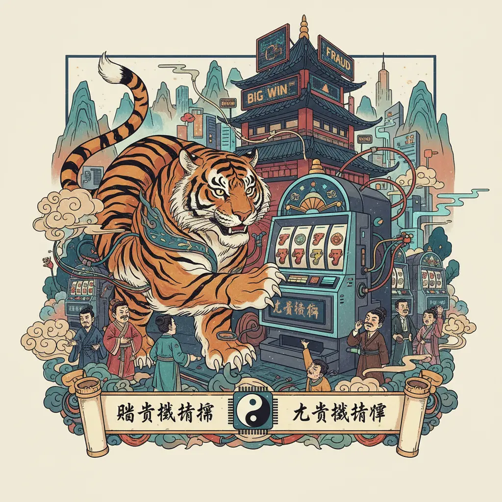 賭場老虎機技巧 - 老虎機詐騙