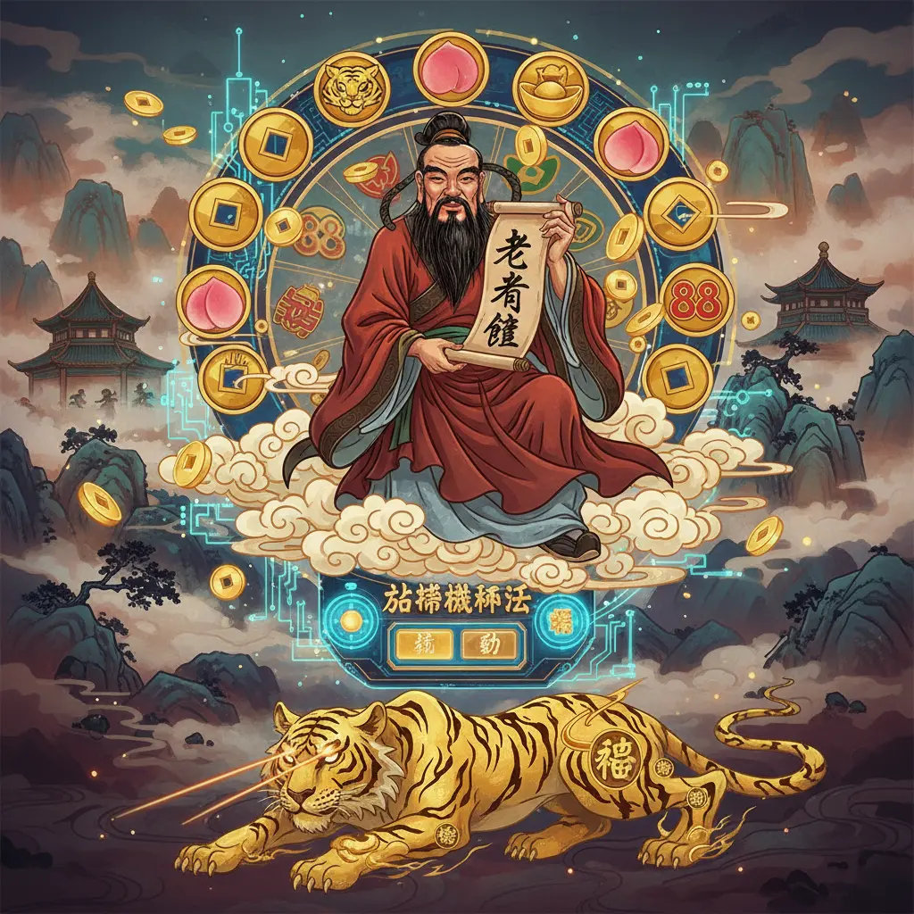 老虎機玩法 - 老子有錢