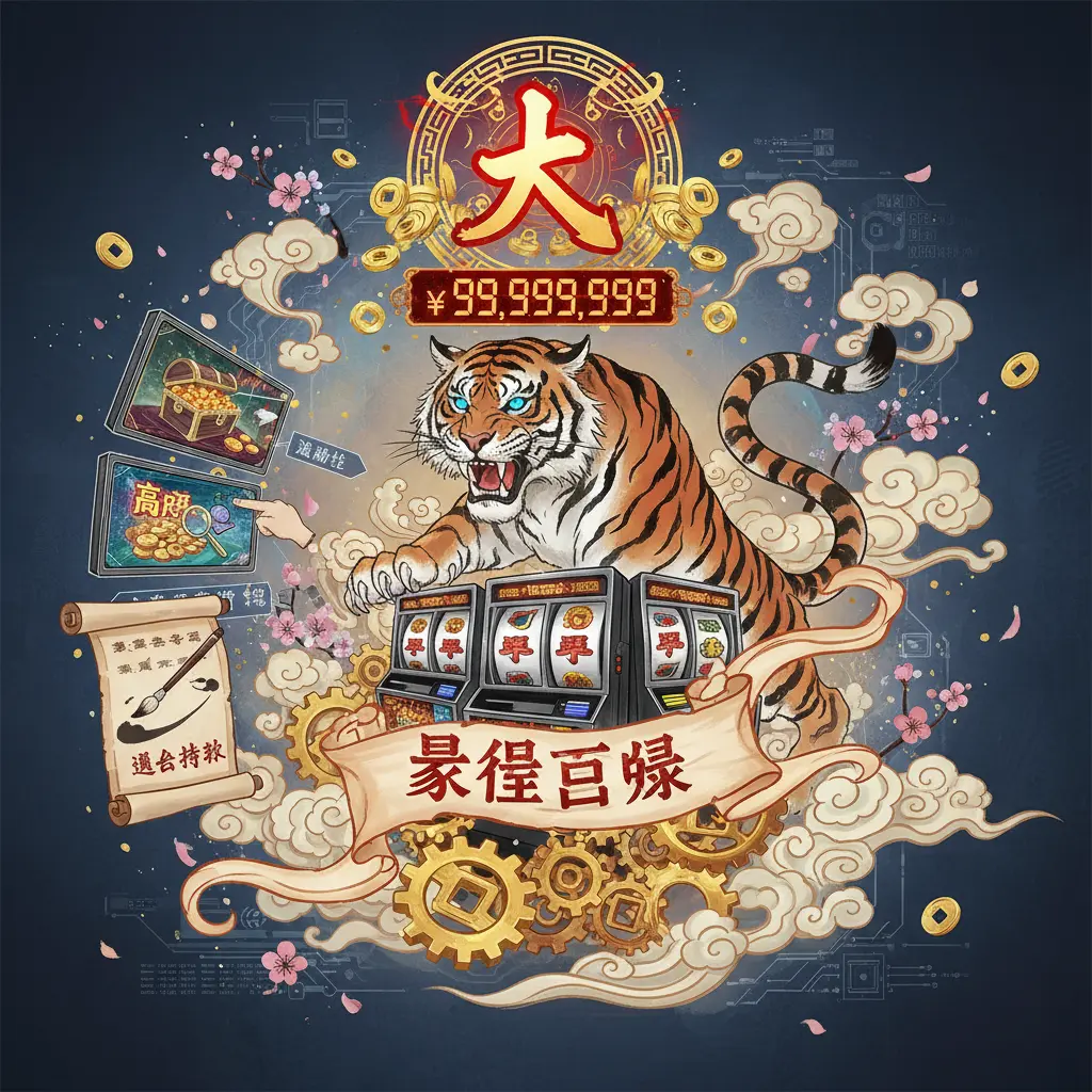 老虎機選台技巧 - 老虎機累積獎金