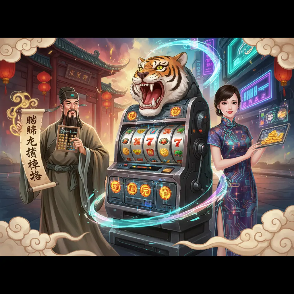 賭場老虎機攻略 - 吃角子老虎機