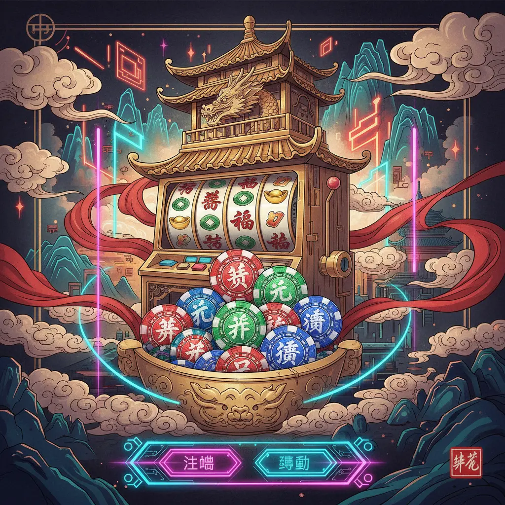 角子機 - 籌碼