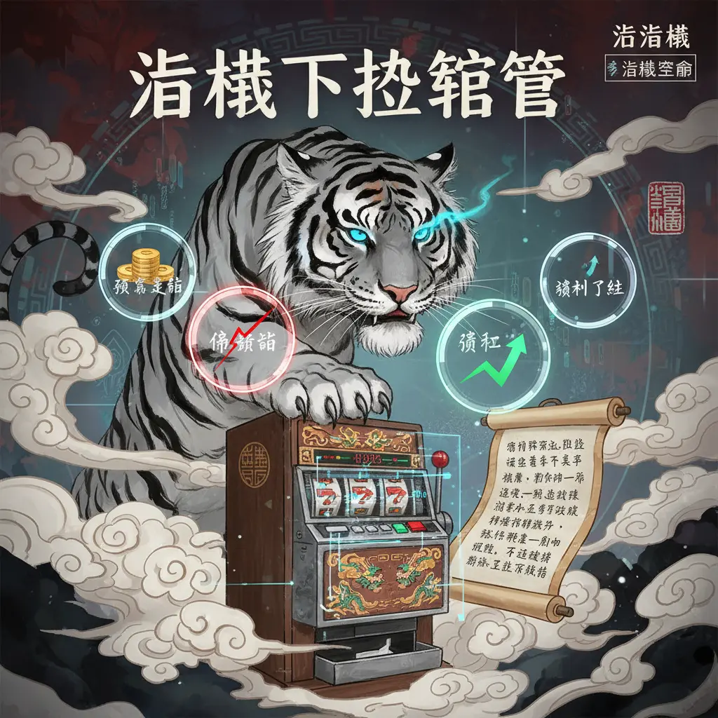 老虎機介紹 - 老虎機下注控管