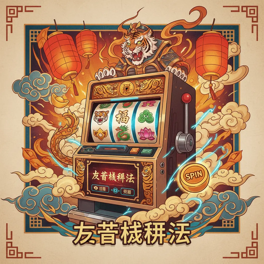 老虎機玩法 - 老虎機