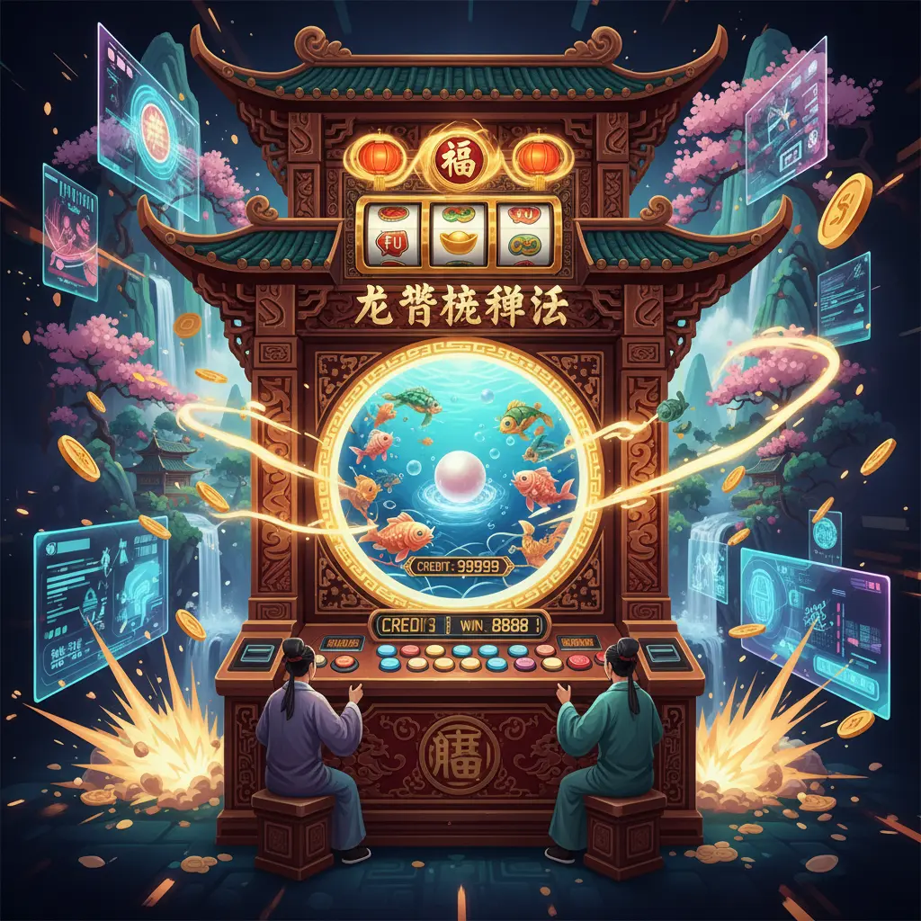 老虎機玩法 - 捕魚機