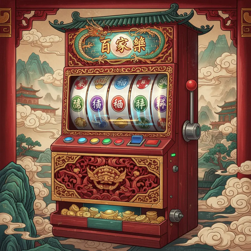 老虎機原理 - 百家樂