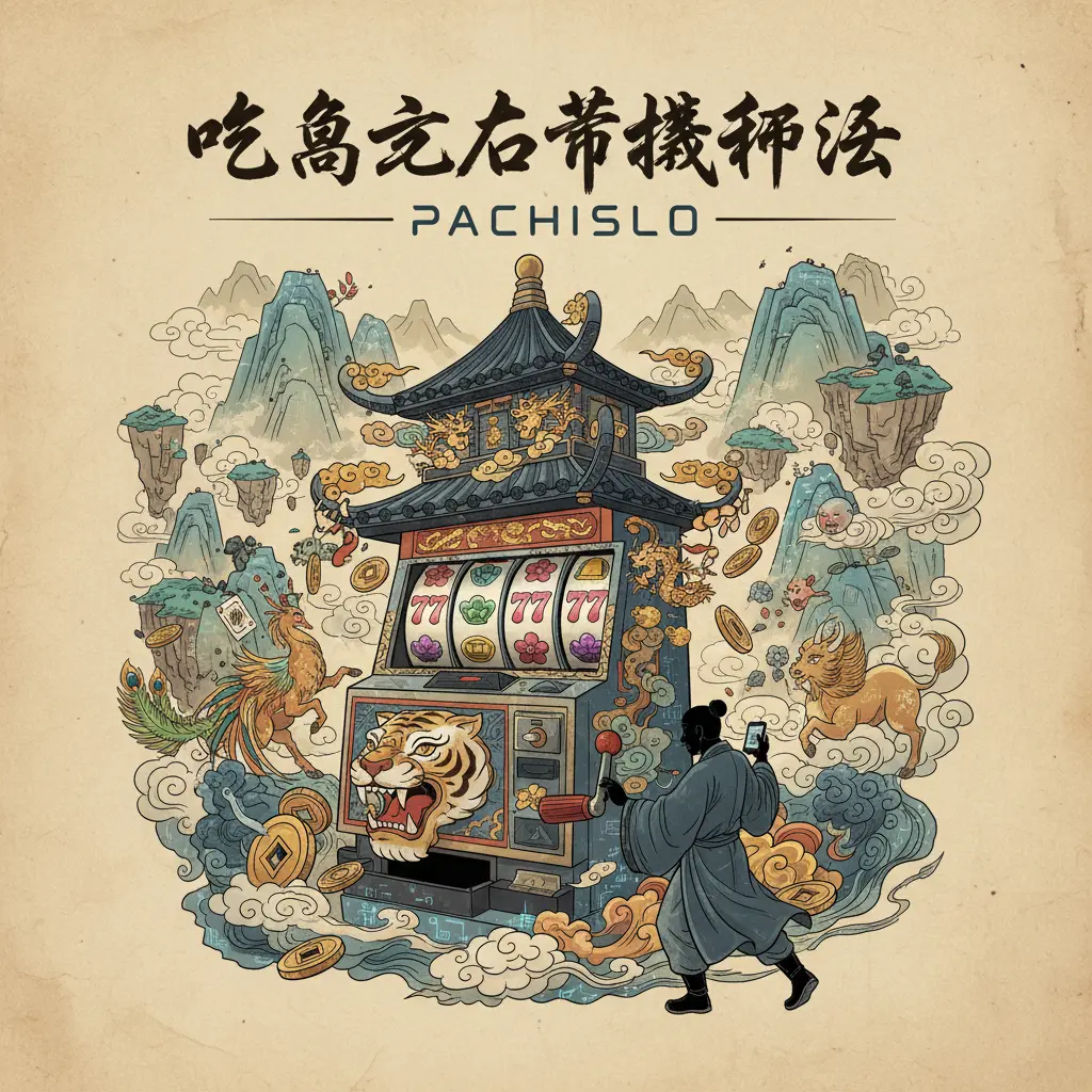 吃角子老虎機玩法 - PACHISLO