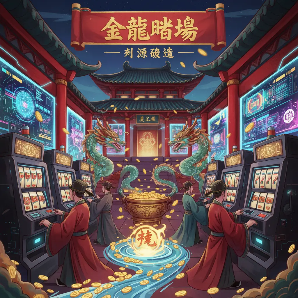 角子機 - 賭場