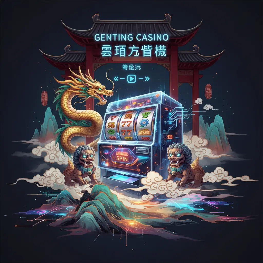 雲頂老虎機怎麼玩 - Genting