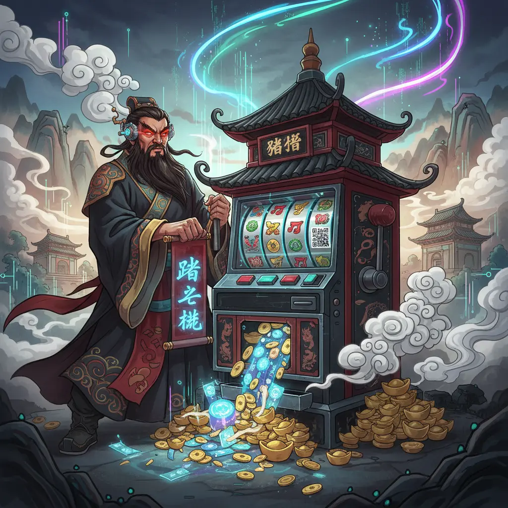 角子機 - 賭徒