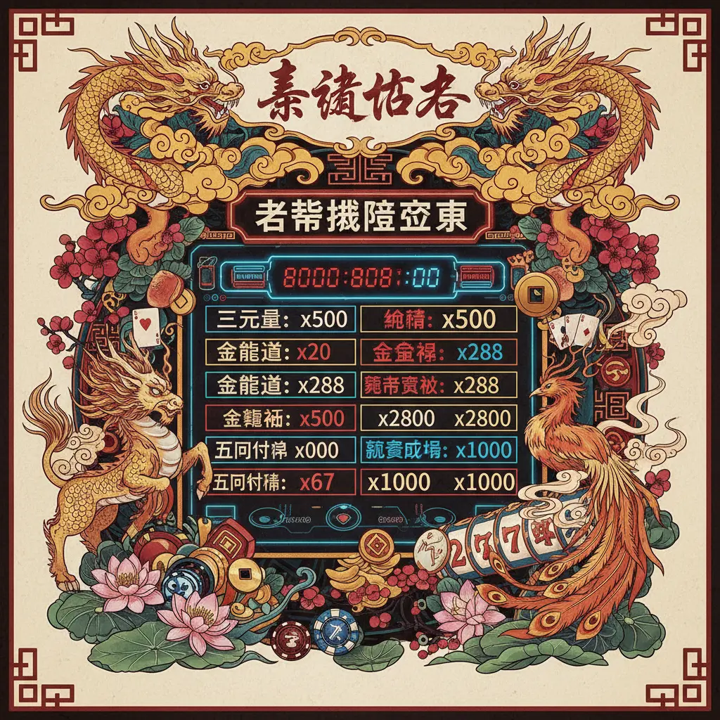 老虎機賠率表 - 拉斯維加斯