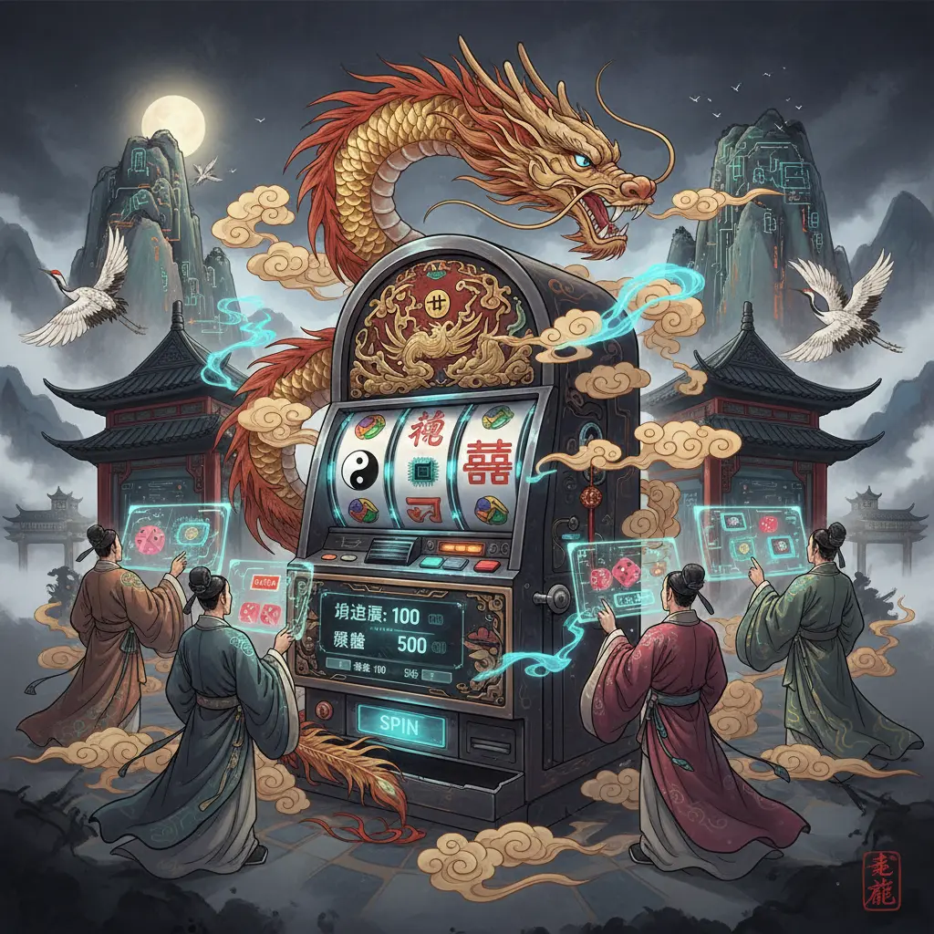 老虎機玩法 - 博弈遊戲