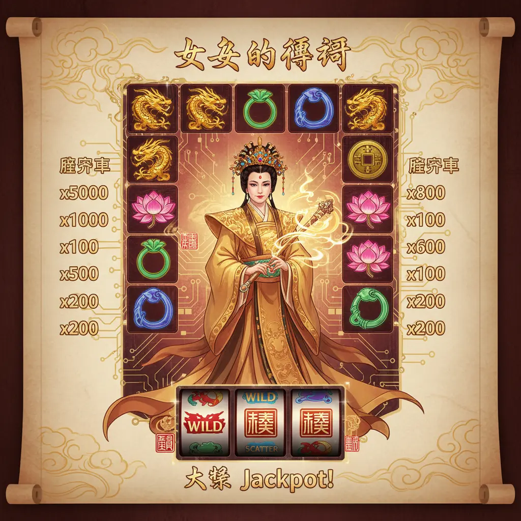 老虎機賠率表 - 女王的傳奇