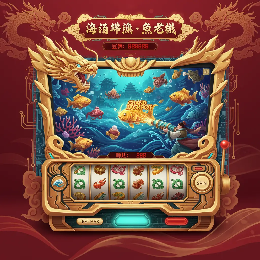 角子機玩法 - 捕魚機