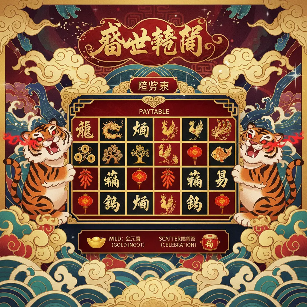 老虎機賠率表 - 盛世慶典