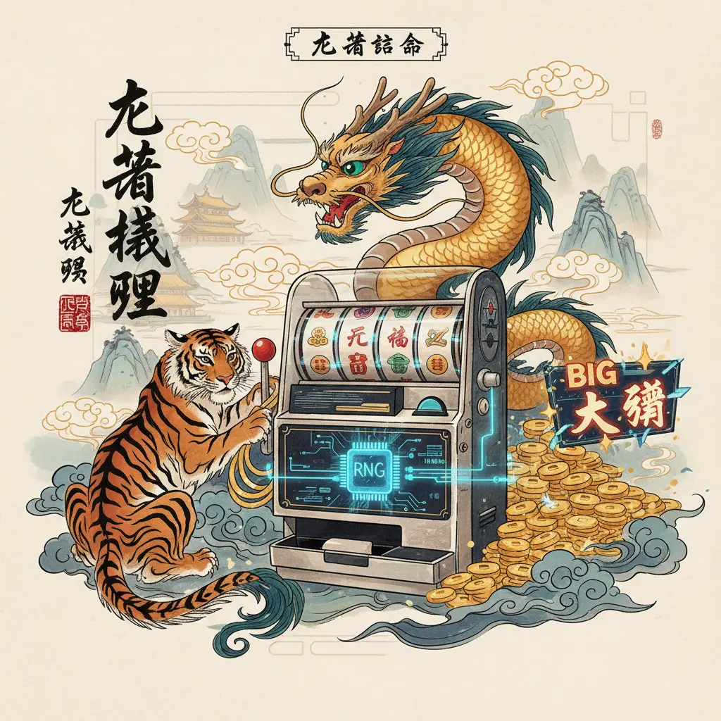 老虎機介紹 - 老虎機原理