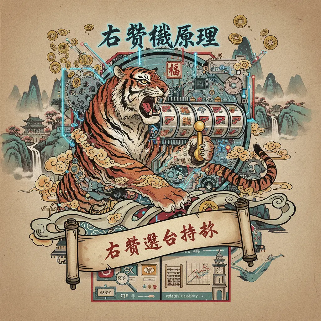 老虎機選台技巧 - 老虎機原理